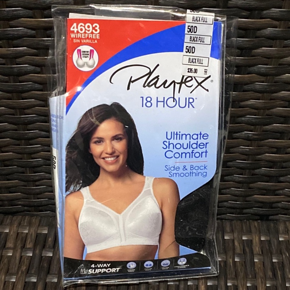 Set of 3 Playtex Bra’s NWT